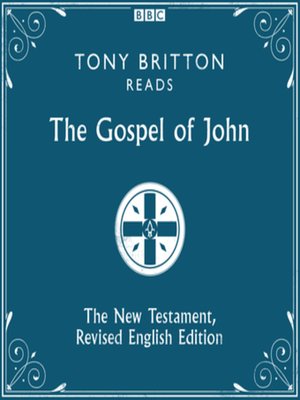 cover image of The Gospel of John